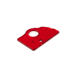 Roter Deckel für Nest