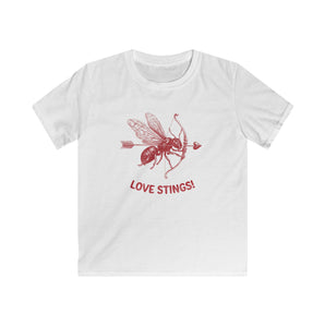 Love Stings Kids T-Shirt